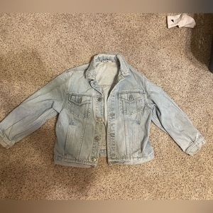 Vintage Light Wash Jean Jacket
